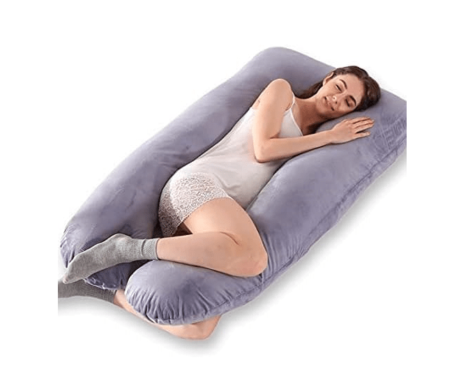PL Trickonometry U Shaped Pregnancy Pillow - No Promo Code Needed!