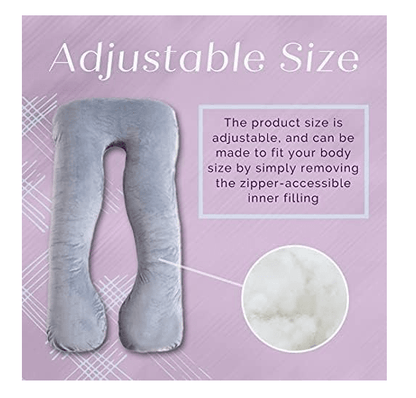 PL Trickonometry U Shaped Pregnancy Pillow - No Promo Code Needed!