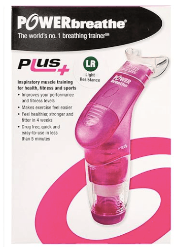 POWERbreathe Plus Inspiratory Muscle Trainer (Light Resistance) - No Promo Code Needed!