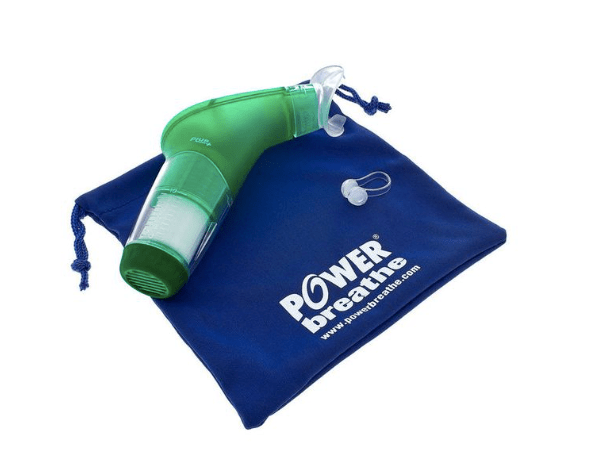 POWERbreathe Plus Inspiratory Muscle Trainer (Light Resistance) - No Promo Code Needed!