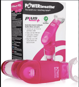 POWERbreathe Plus Inspiratory Muscle Trainer (Light Resistance) - No Promo Code Needed!