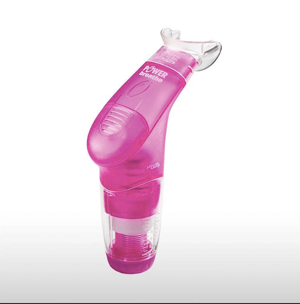 POWERbreathe Plus Inspiratory Muscle Trainer (Light Resistance) - No Promo Code Needed!