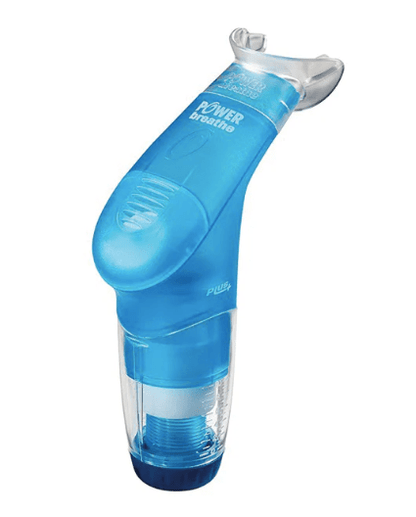 POWERbreathe Plus Inspiratory Muscle Trainer (Medium Resistance) - No Promo Code Needed!