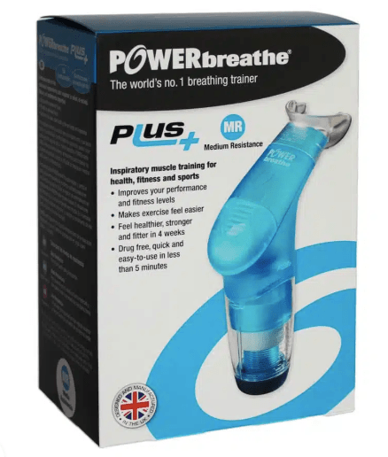 POWERbreathe Plus Inspiratory Muscle Trainer (Medium Resistance) - No Promo Code Needed!
