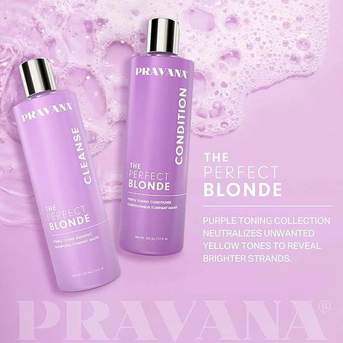 Pravana Pravana The Perfect Blonde Conditioner - Used Very Good 11.1oz CONDITION: USED VERY GOOD 7501438385293 No Promo Code Needed!