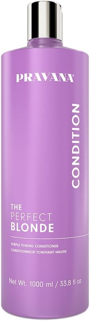 Pravana Pravana The Perfect Blonde Conditioner - Used Very Good 11.1oz CONDITION: USED VERY GOOD 7501438385293 No Promo Code Needed!