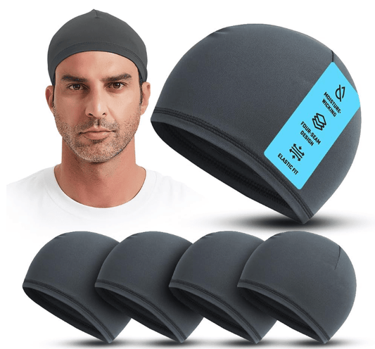 PrimeRiver Cooling Cap 5 per pack One Size plcoolingcapnvy No Promo Code Needed!