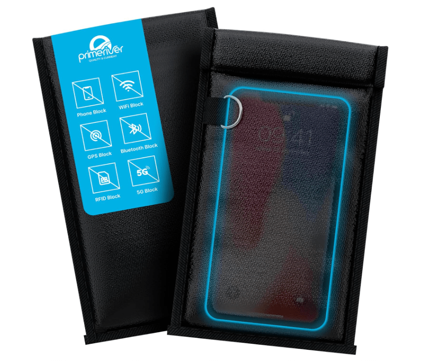 PrimeRiver Faraday Phone Bags - No Promo Code Needed!