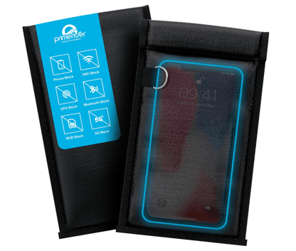 PrimeRiver Faraday Phone Bags - No Promo Code Needed!