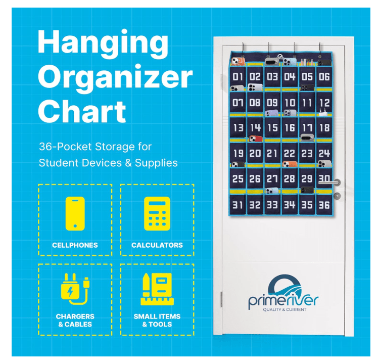 PrimeRiver Mobile Phone Storage Bag - No Promo Code Needed!