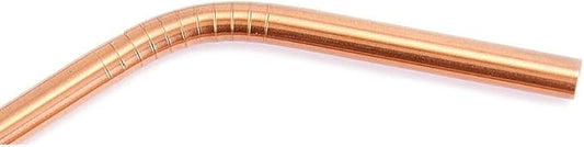 Old Dutch International Metal Drinking Straws - Null