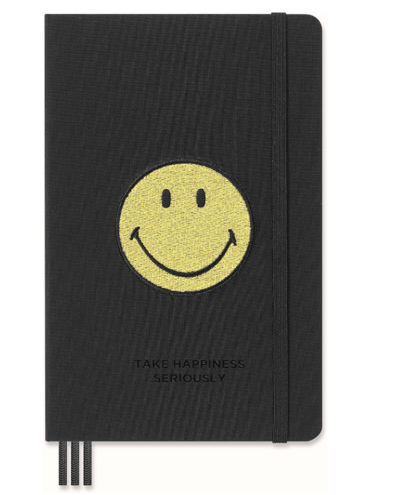 Moleskine Limited Edition Smiley Positivity Planner - Null