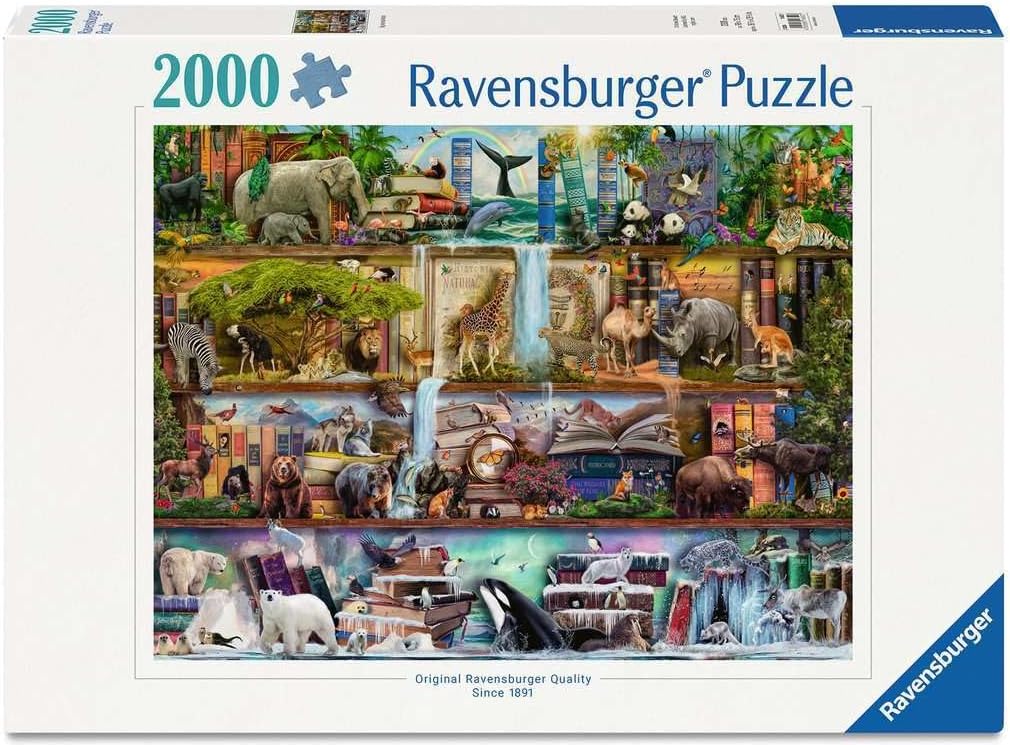 Ravensburger Big Animal World Puzzle - No Promo Code Needed!