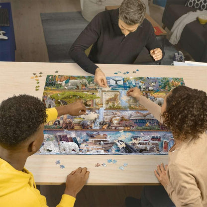 Ravensburger Big Animal World Puzzle - No Promo Code Needed!