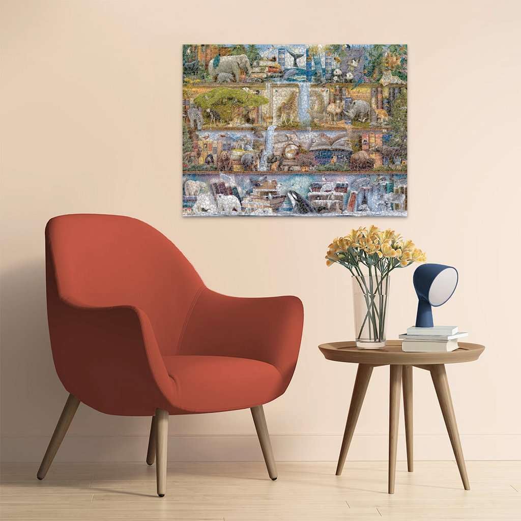 Ravensburger Big Animal World Puzzle - No Promo Code Needed!