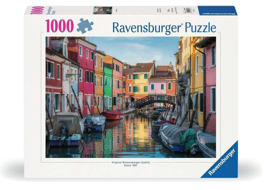 Ravensburger Burano Italy - No Promo Code Needed!