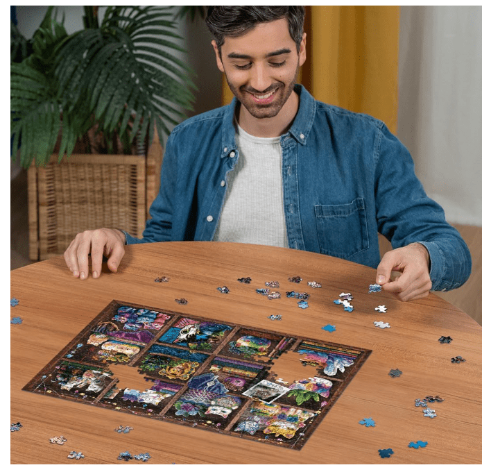Ravensburger Cats and Succulents - No Promo Code Needed!