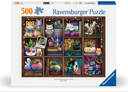 Ravensburger Cats and Succulents - No Promo Code Needed!