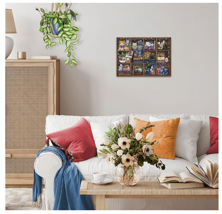 Ravensburger Cats and Succulents - No Promo Code Needed!