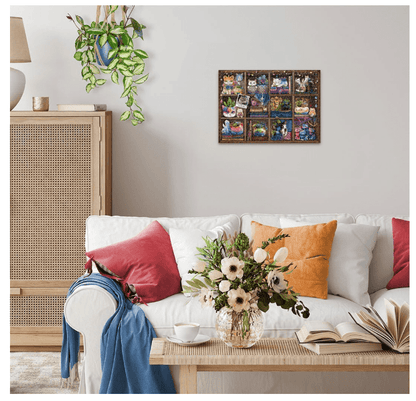 Ravensburger Cats and Succulents - No Promo Code Needed!