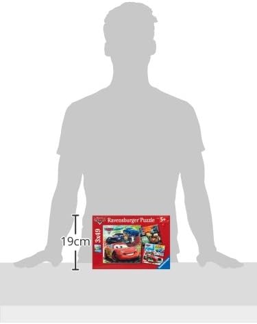 Ravensburger Disney Cars: Worldwide Racing Fun Puzzle - No Promo Code Needed!