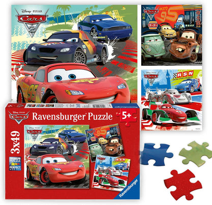 Ravensburger Disney Cars: Worldwide Racing Fun Puzzle - No Promo Code Needed!