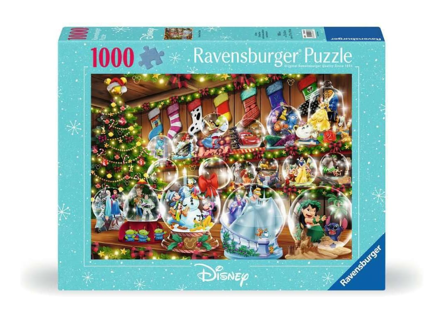 Ravensburger Disney Christmas Snow Globes - No Promo Code Needed!