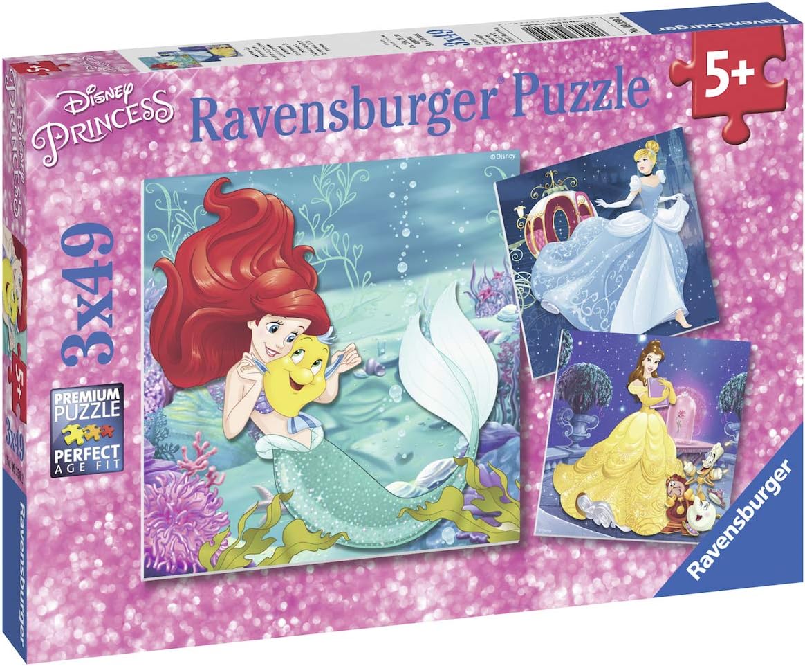 Ravensburger Disney Princess Adventures Puzzle - No Promo Code Needed!