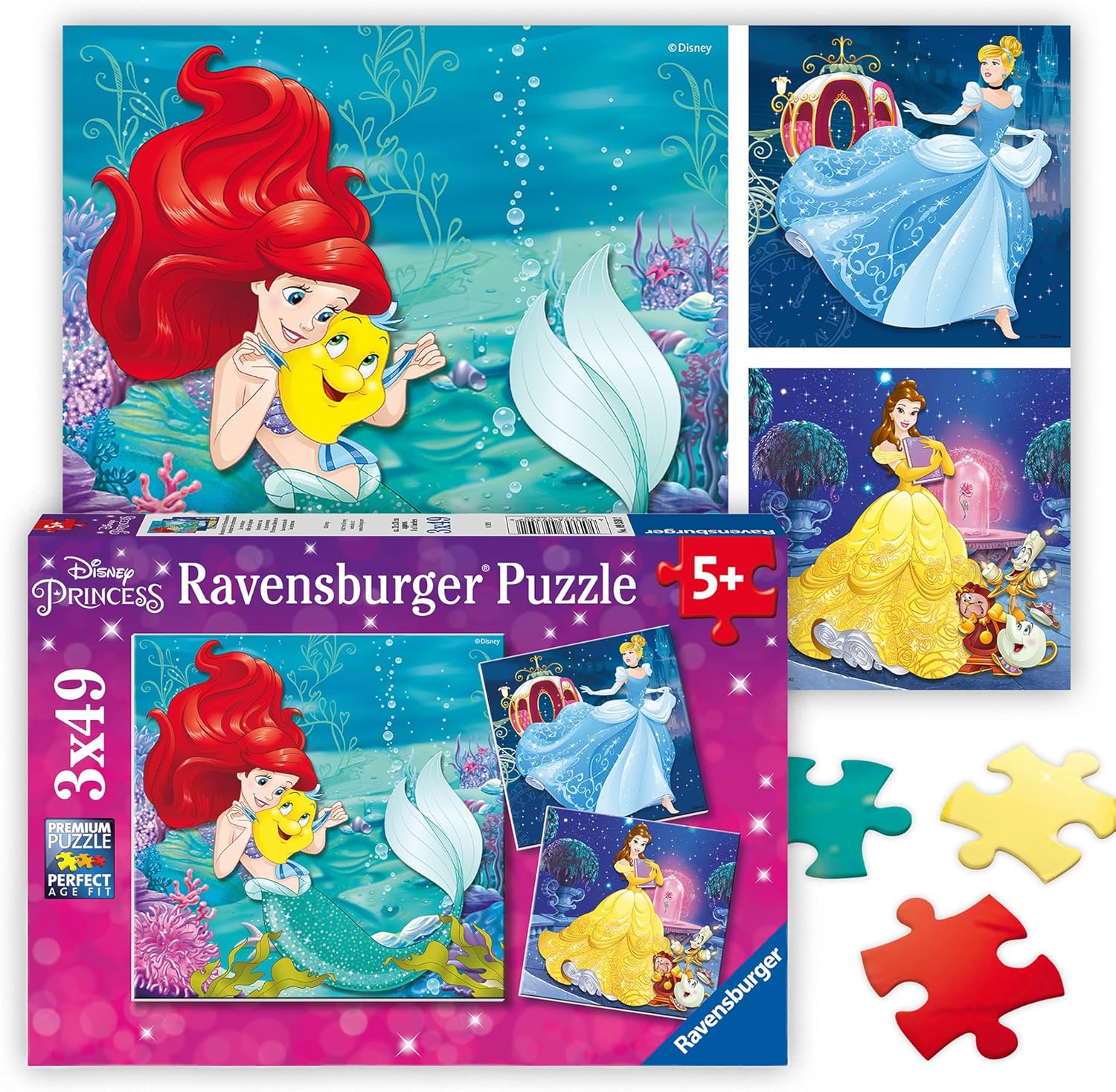 Ravensburger Disney Princess Adventures Puzzle - No Promo Code Needed!