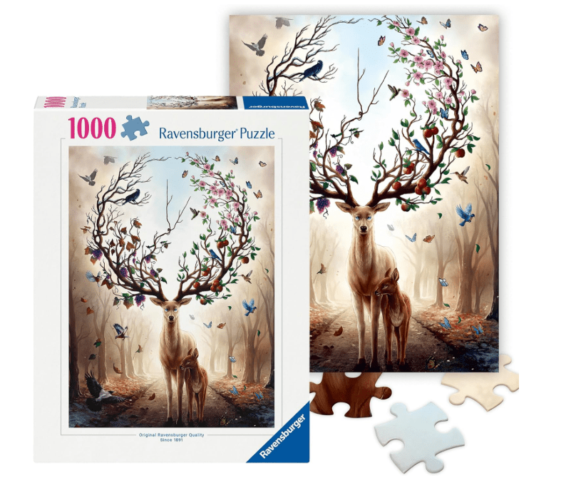 Ravensburger Fantasy Deer - No Promo Code Needed!