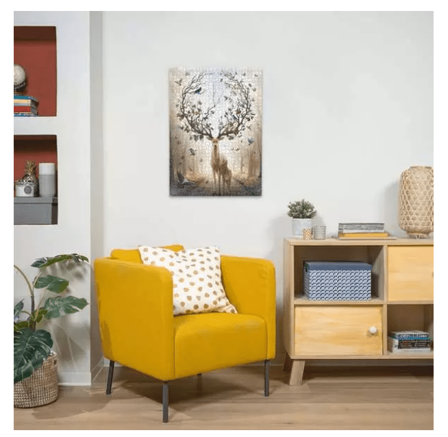 Ravensburger Fantasy Deer - No Promo Code Needed!