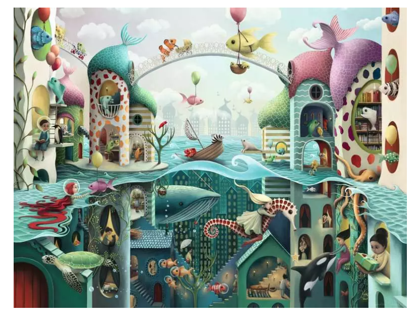 Ravensburger If Fish Could Walk - No Promo Code Needed!