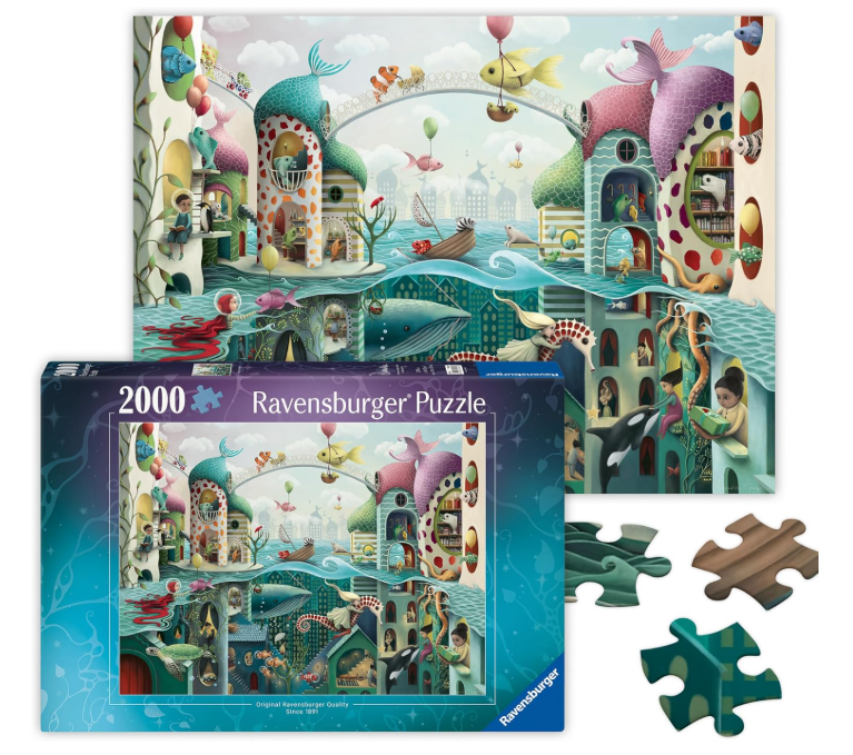 Ravensburger If Fish Could Walk - No Promo Code Needed!