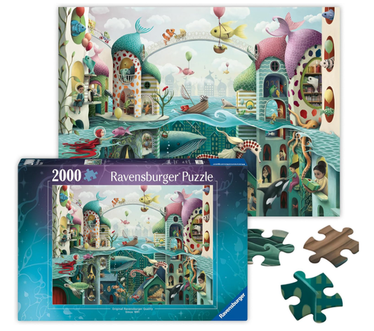 Ravensburger If Fish Could Walk - No Promo Code Needed!
