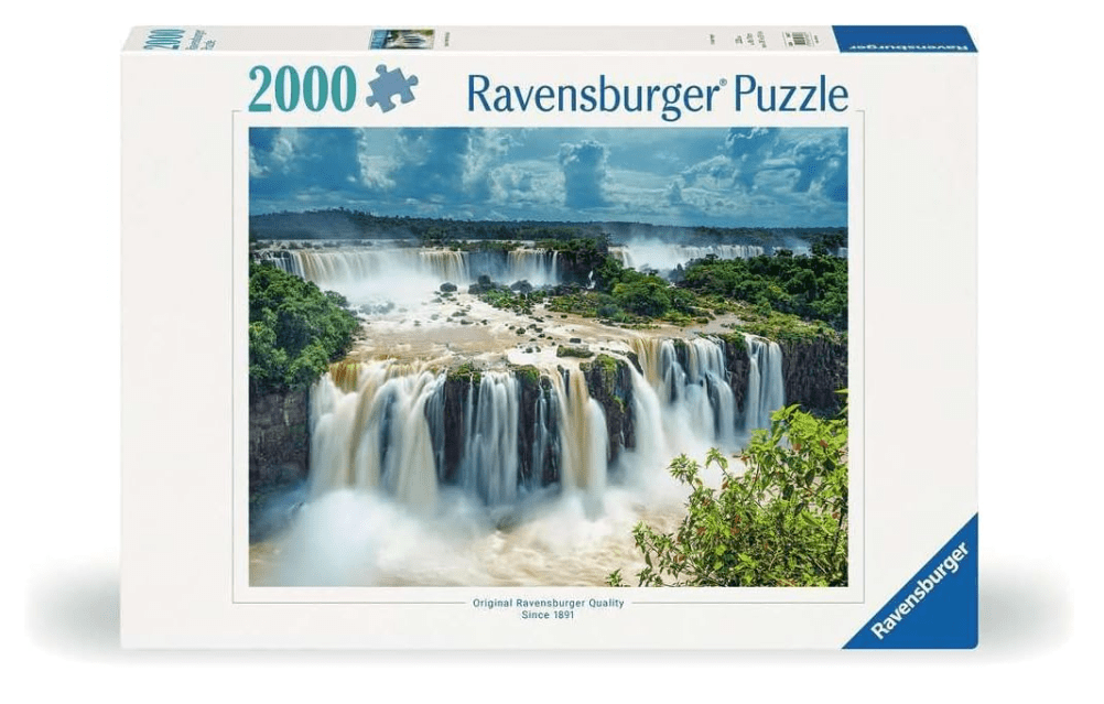 Ravensburger Iguazu Waterfalls, Brazil - No Promo Code Needed!