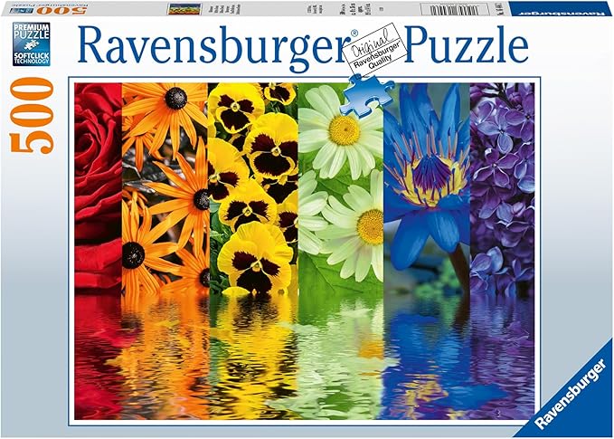 Ravensburger Jigsaw Puzzle for Relaxation & Creative Focus - No Promo Code Needed!