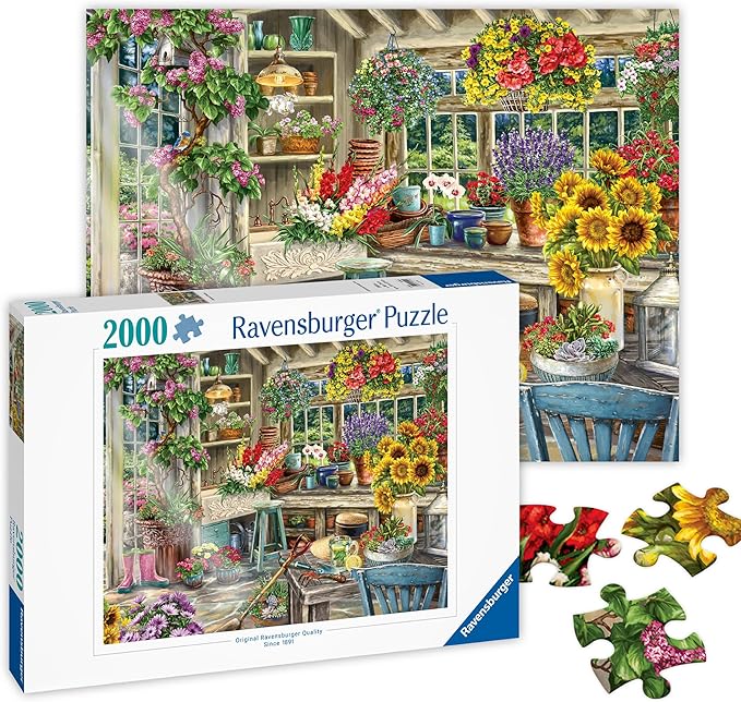 Ravensburger Jigsaw Puzzle for Relaxation & Focus - No Promo Code Needed!