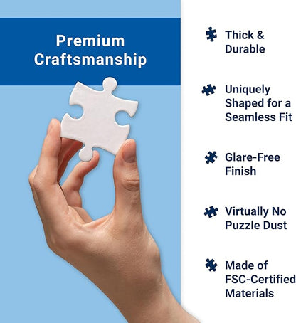 Ravensburger Jigsaw Puzzle for Relaxation & Focus - No Promo Code Needed!