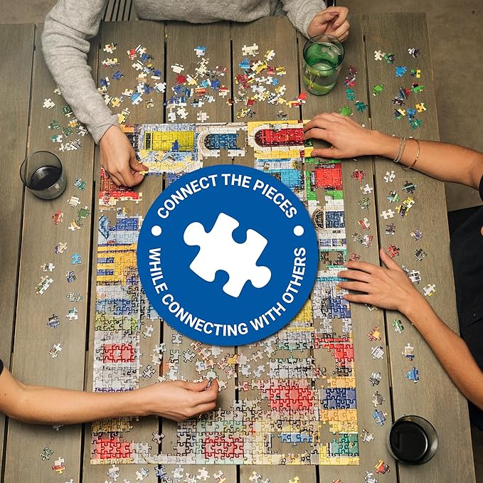 Ravensburger Jigsaw Puzzle for Relaxation & Focus - No Promo Code Needed!