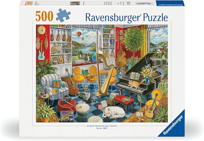 Ravensburger Jigsaw Puzzle - No Promo Code Needed!