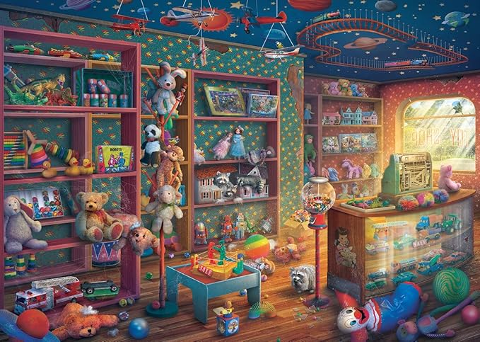 Ravensburger Jigsaw Puzzle - No Promo Code Needed!