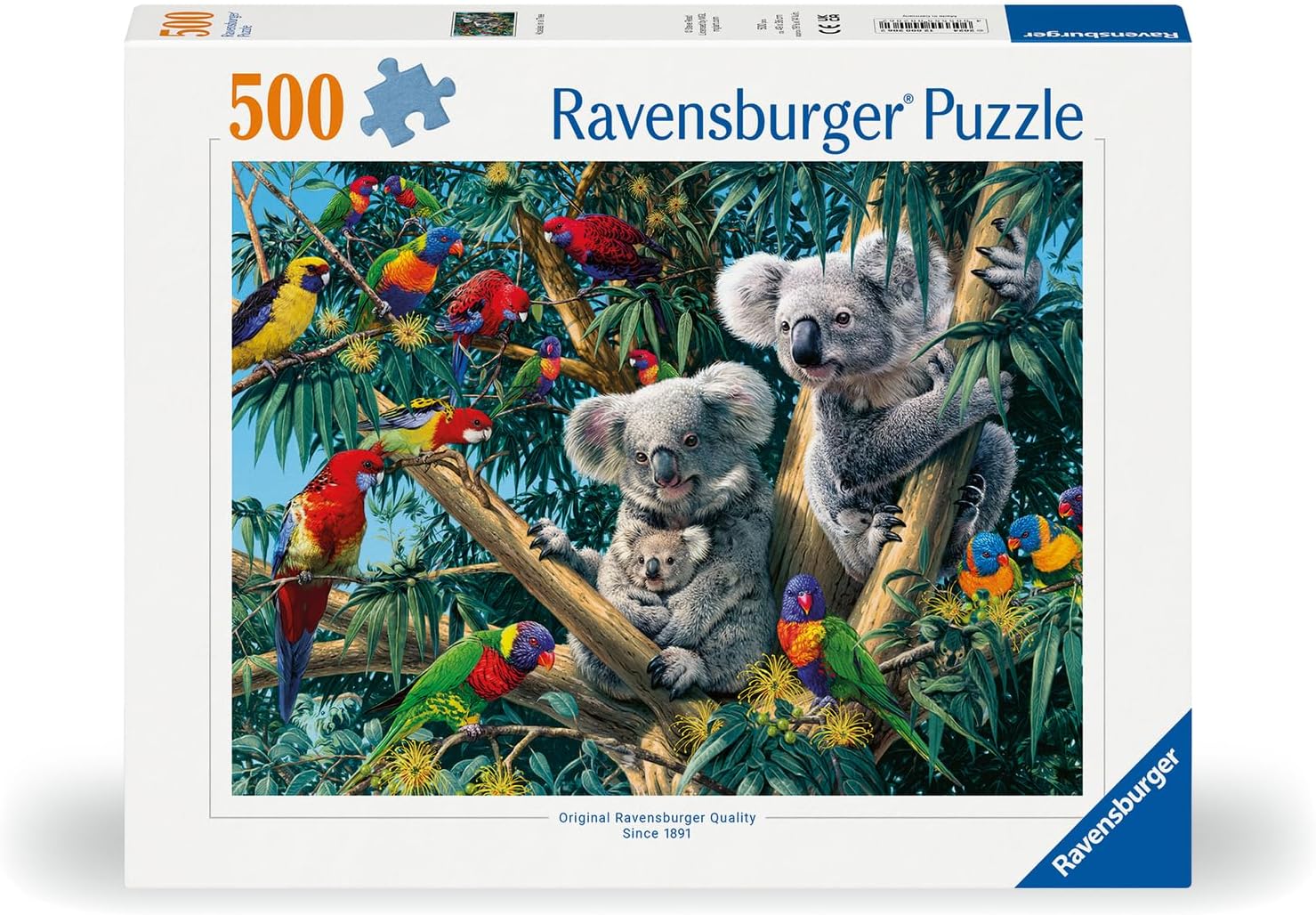 Ravensburger Koalas in a Tree Puzzle - No Promo Code Needed!