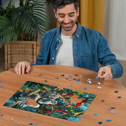 Ravensburger Koalas in a Tree Puzzle - No Promo Code Needed!