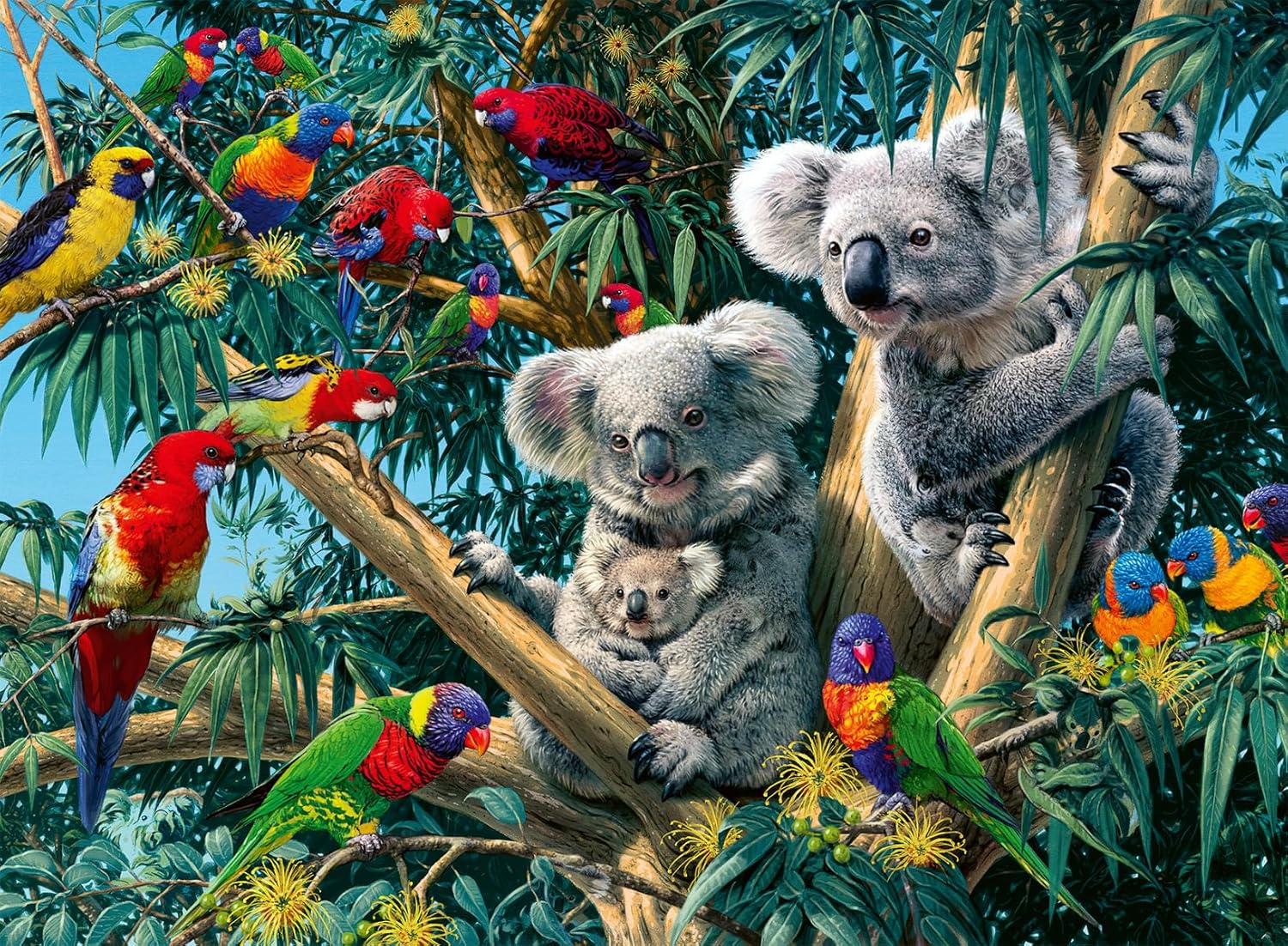 Ravensburger Koalas in a Tree Puzzle - No Promo Code Needed!