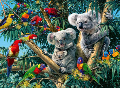 Ravensburger Koalas in a Tree Puzzle - No Promo Code Needed!