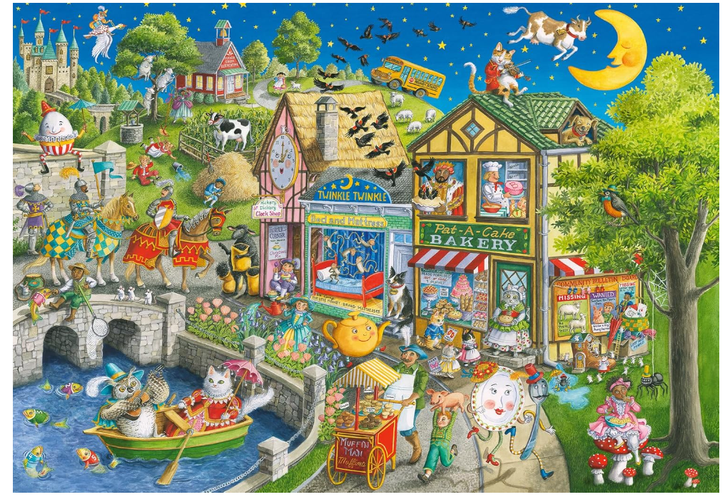 Ravensburger Mother Gooseville - No Promo Code Needed!