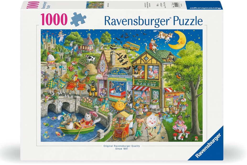 Ravensburger Mother Gooseville - No Promo Code Needed!