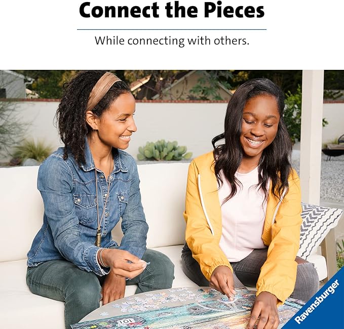 Ravensburger The Fantasy Toy Shop 1000p 1000 Pieces jigsaw Puzzle ( 1 Item) 4005555000068 No Promo Code Needed!