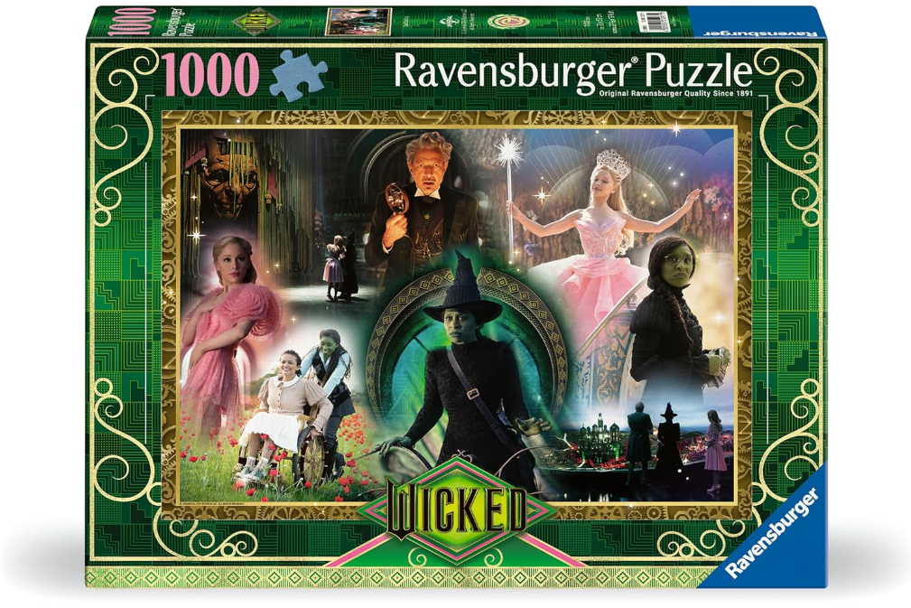 Ravensburger Wicked Movie Puzzle - No Promo Code Needed!
