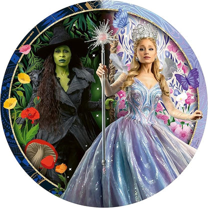 Ravensburger Wicked Round Jigsaw Puzzle - No Promo Code Needed!